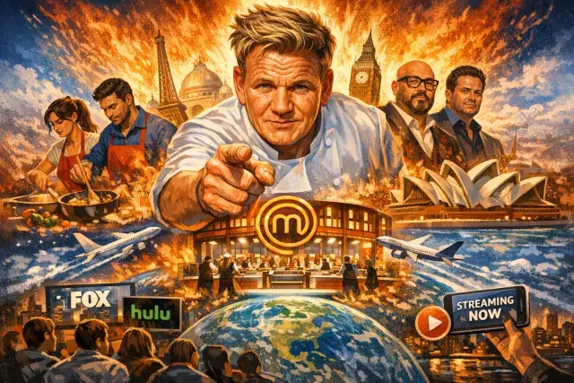 MasterChef Returns as Gordon Ramsay Extends His Television Reach